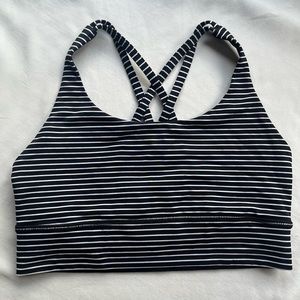Lululemon sports bra size 8